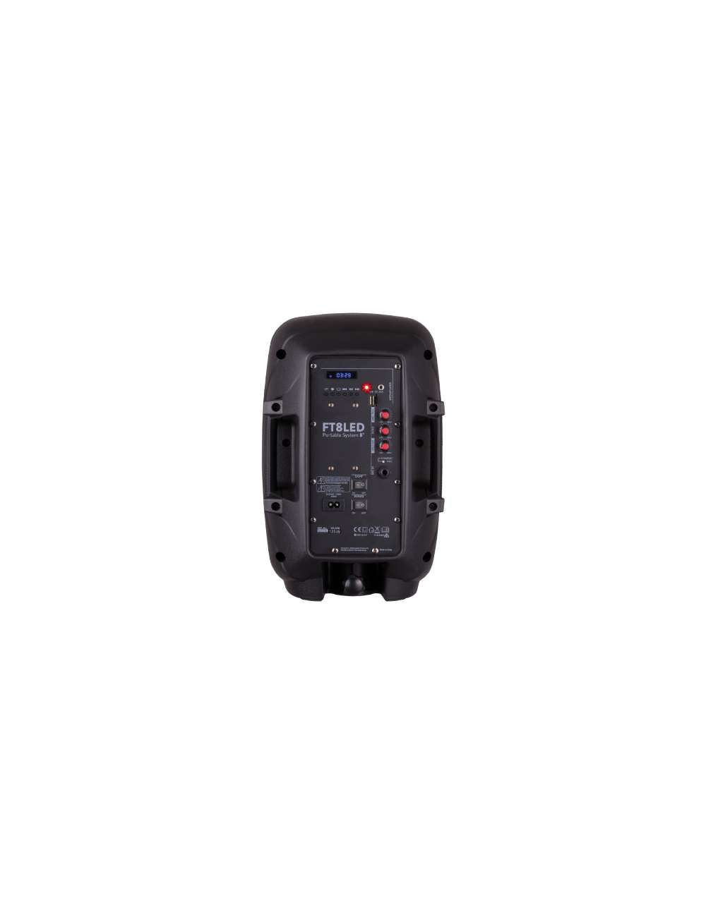 CASSA AMPLIFICATA MP3 CON AUX BLUETOOTH SD 300W