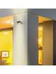 APPLIQUE LED 6W 300LM IP54 LUCE NATURALE COL.NERO