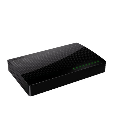 SWITCH DI RETE 8 PORTE GIGABIT 10/100/1000 MBPS