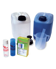 GEL BICOMPONENTE PER CONNESSIONI-2 BOTTIGLIE 500ML