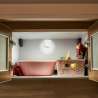 PUNTO LUCE LED A BATTERIA CON PULSANTE