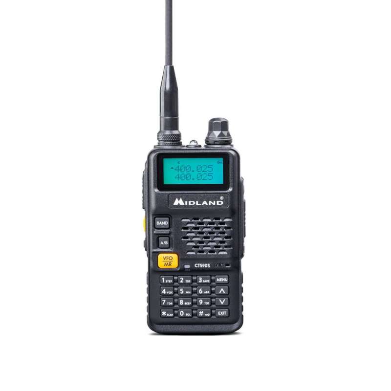 RICETRASMETTITORE PORTATILE 2 BAND VHF/UHF CT590S