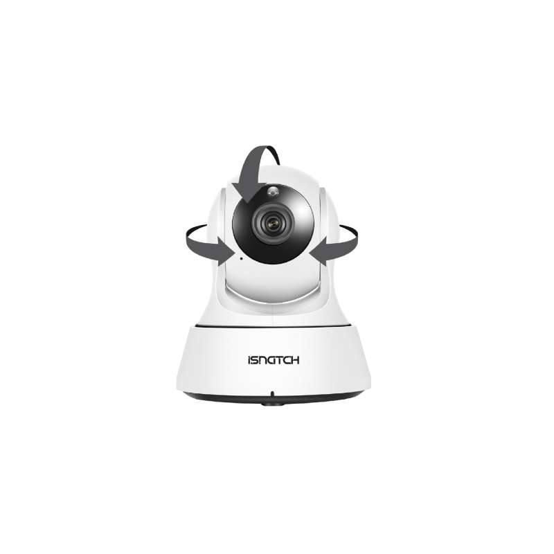 TELECAMERA IP WI-FI MOTORIZZATA HD 720P CON AUDIO