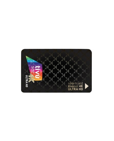 CAM TIVUSAT 4K ULTRA HD CON TESSERA PER TV & DECOD
