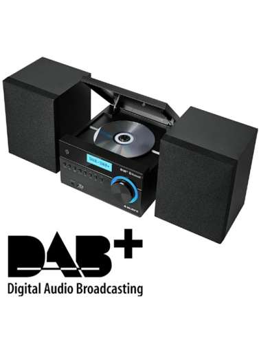 MICRO HI FI BLUETOOTH USB CD MP3 RADIO DAB/DAB+/FM
