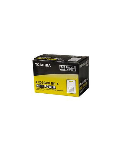 MINISTILO ALKALINE HIGH POWER BL 4 PZ TOSHIBA LR03