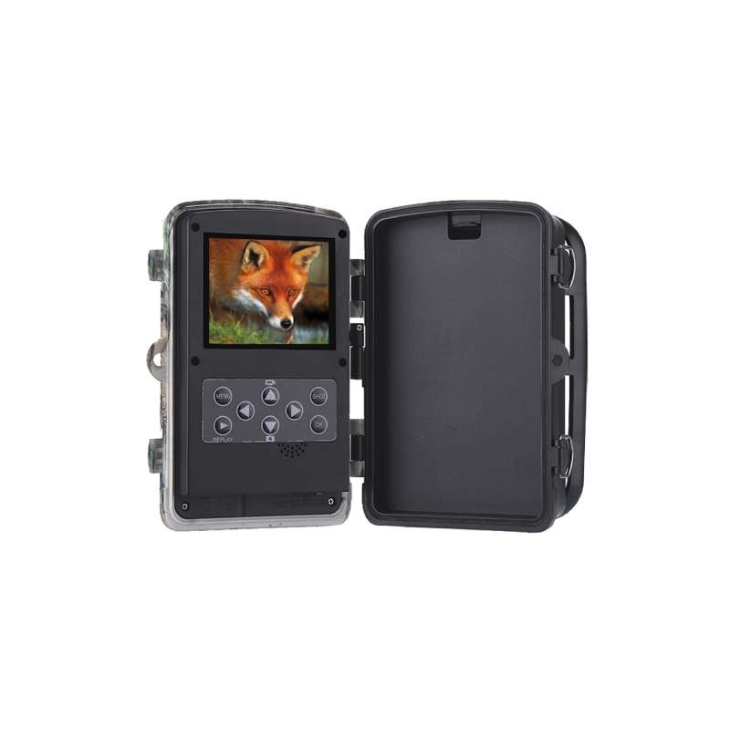 FOTOTRAPPOLA HD 1080P A COLORI 2MP SLOT SD