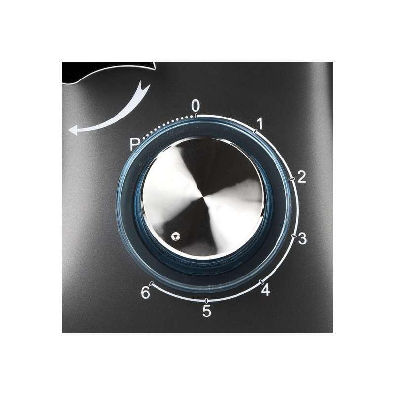 IMPASTATORE PROFESSIONALE CON CIOTOLA 8 LT 1400W
