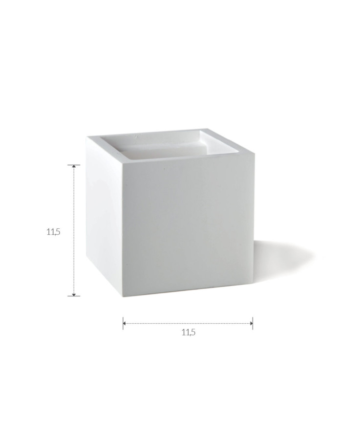 APPLIQUE IN GESSO B CM.11,5 / H CM.11,5 / P CM.11