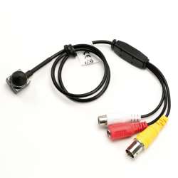 MICRO CAMERA ANALOGICA AHD C/AUDIO 60°