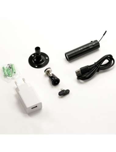 MICRO CAMERA WIFI BULLET 60° C/AUDIO E DVR