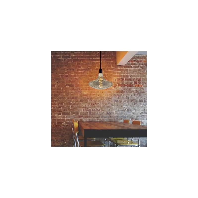 LAMPADA A LED VINTAGE UFO 200 DECO LINE E27 4W