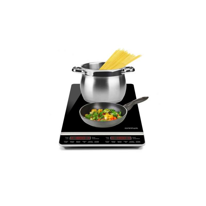 FORNELLO A INDUZIONE DOPPIO VERTICALE 3100W