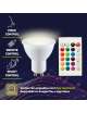FARETO GU10 SMART WIFI LED 5,5W RGB