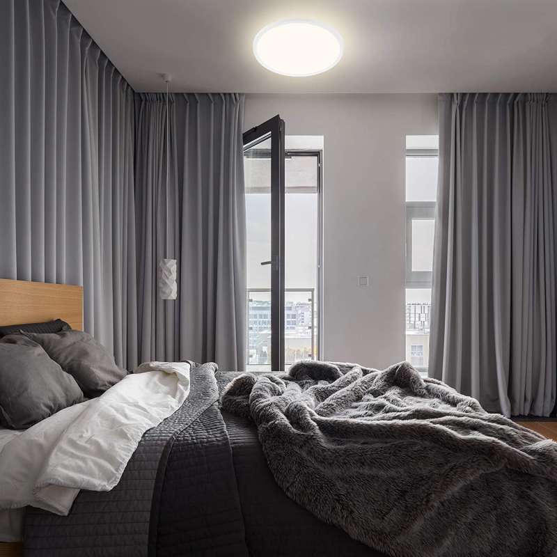 PLAFONIERA A LED CON RETROILLUMINAZIONE 22 WATT