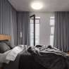 PLAFONIERA A LED CON RETROILLUMINAZIONE 22 WATT