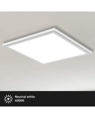 PANNELLO LED DA SOFFITTO 24W 2400 LUMEN 4000K