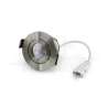 FARETTO LED DA INCASSO 5W 12,5V LUCE CALDA