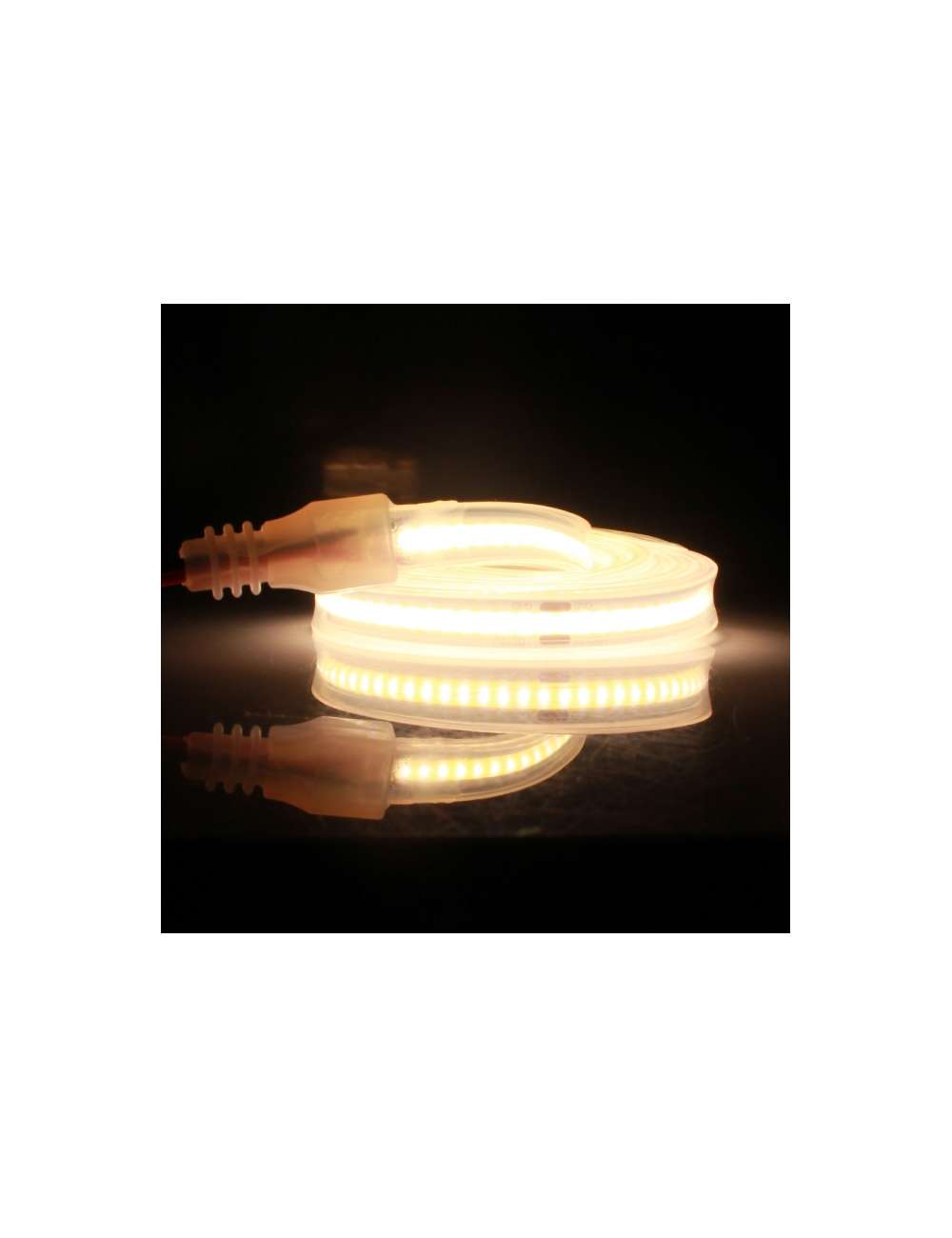 STRISCIA LED 5M IP67 COB 256 LED/M 24V 8W/M