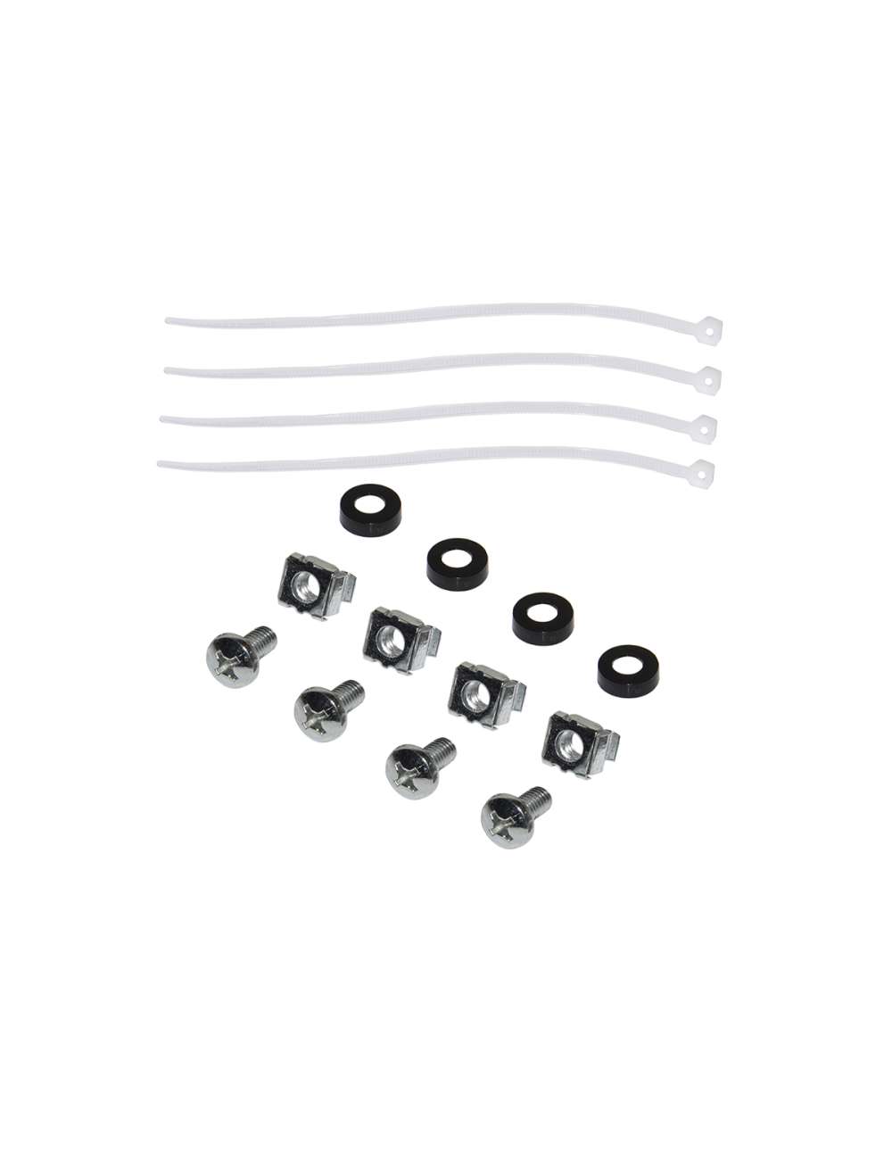 PATCH PANNEL 24 PORTE VUOTO COLORE GRIGIO