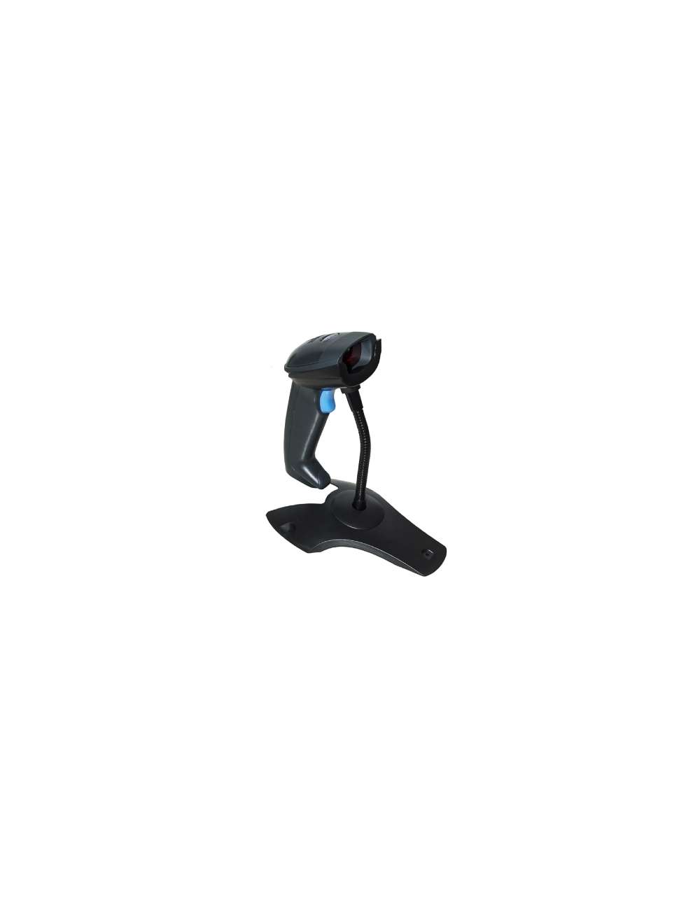 LETTORE DI BARCODE LASER WIRELESS CON SUPPORTO