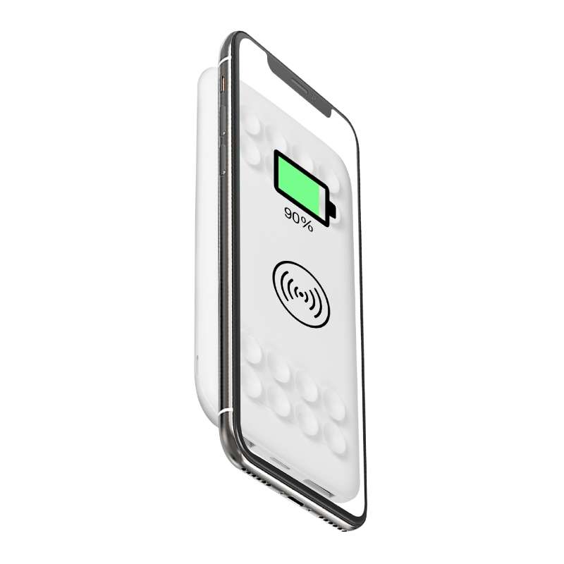 BATTERIA DA VIAGGIO POWER BANK WIRELESS 10000MAH