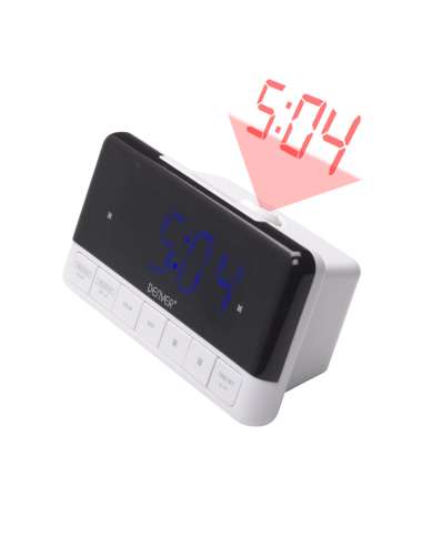 RADIOSVEGLIA CON PROIEZIONE ORARIO E DOPPIA