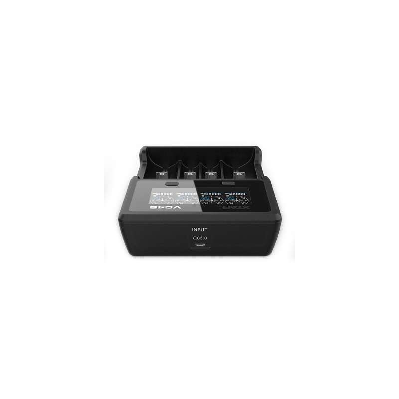 CARICA BATTERIA XTAR VC4S LI-ION / NICD / NIMH