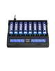 CARICA BATTERIA XTAR VC8 LI-ION / NICD / NIMH