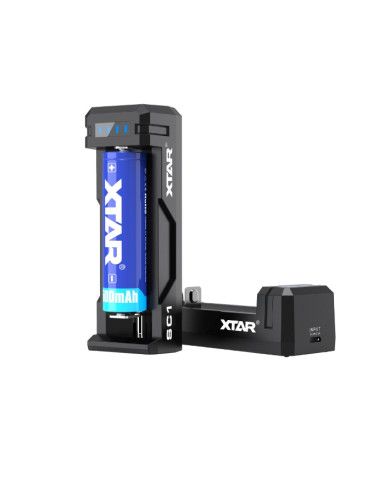 CARICA BATTERIA LI-ION FAST CHARGE XTAR SC1 LI-ION