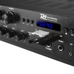 AMPLIFICATORE AUDIO 6 ZONE 600W CON MP3/FM/