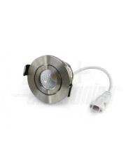 FARETTO LED DA INCASSO 5W 12,5V LUCE NATURALE