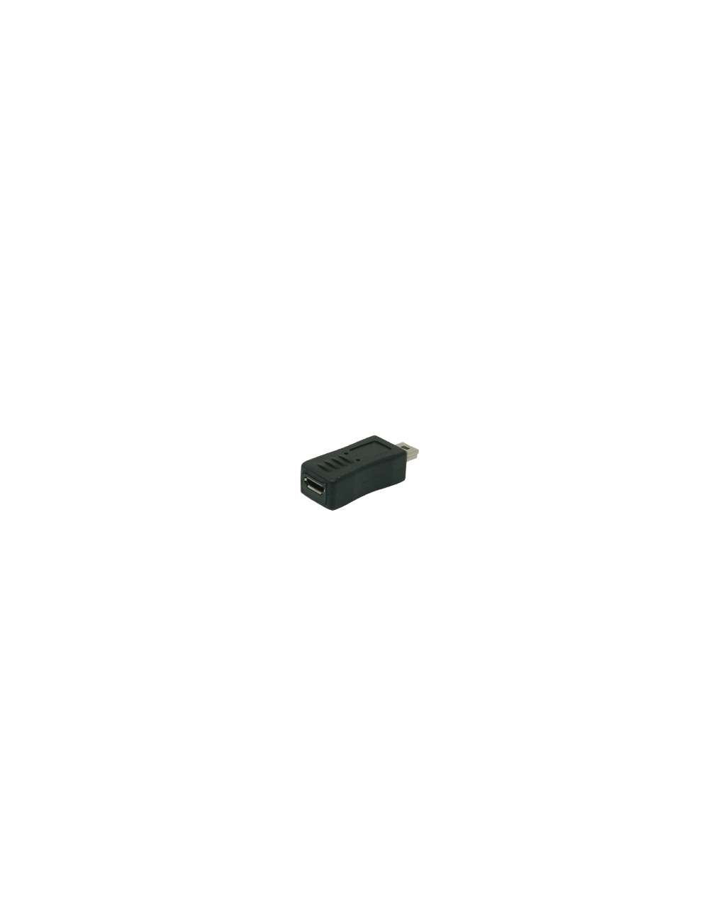 ADATTATORE USB 2.0 MINI MASCHIO / MICRO FEMMINA