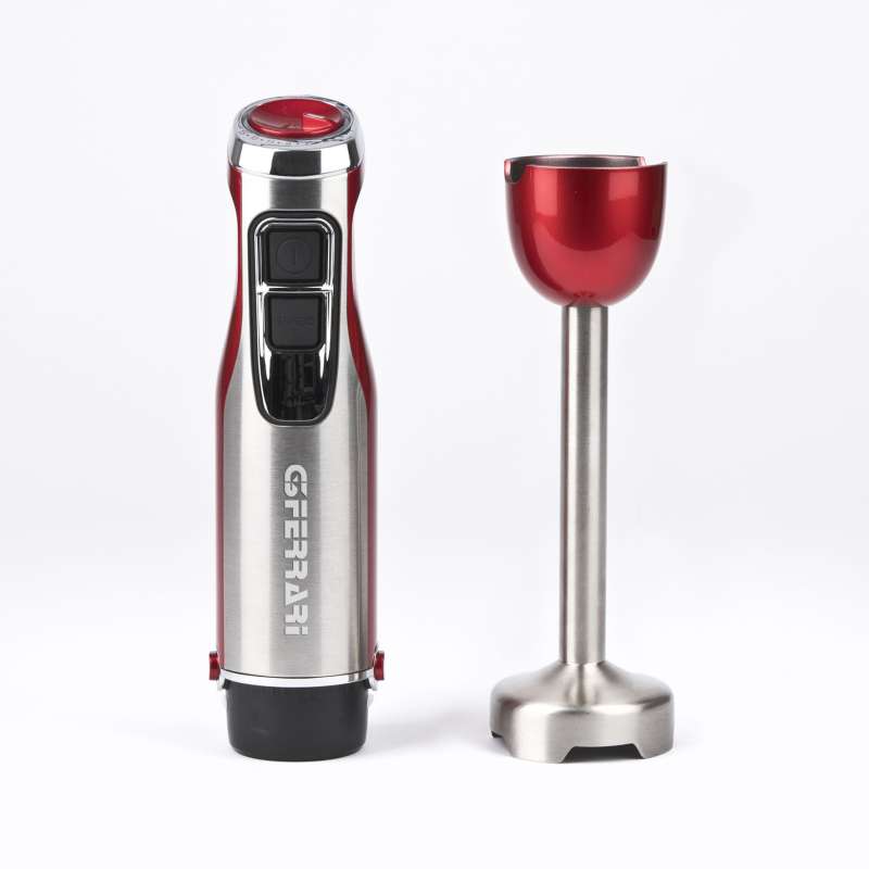 MIXER AD IMMERSIONE MEGAMIX 1000W ROSSO