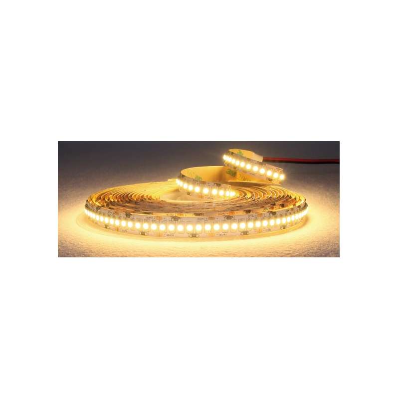 STRISCIA LED 12V 19,2W/M IP20 LUCE CALDA 3000K