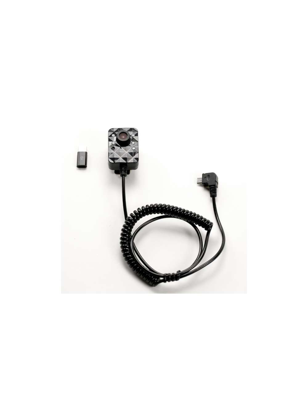 MICRO CAMERA CON SENSORE IR E CAVO MICRO USB OTG