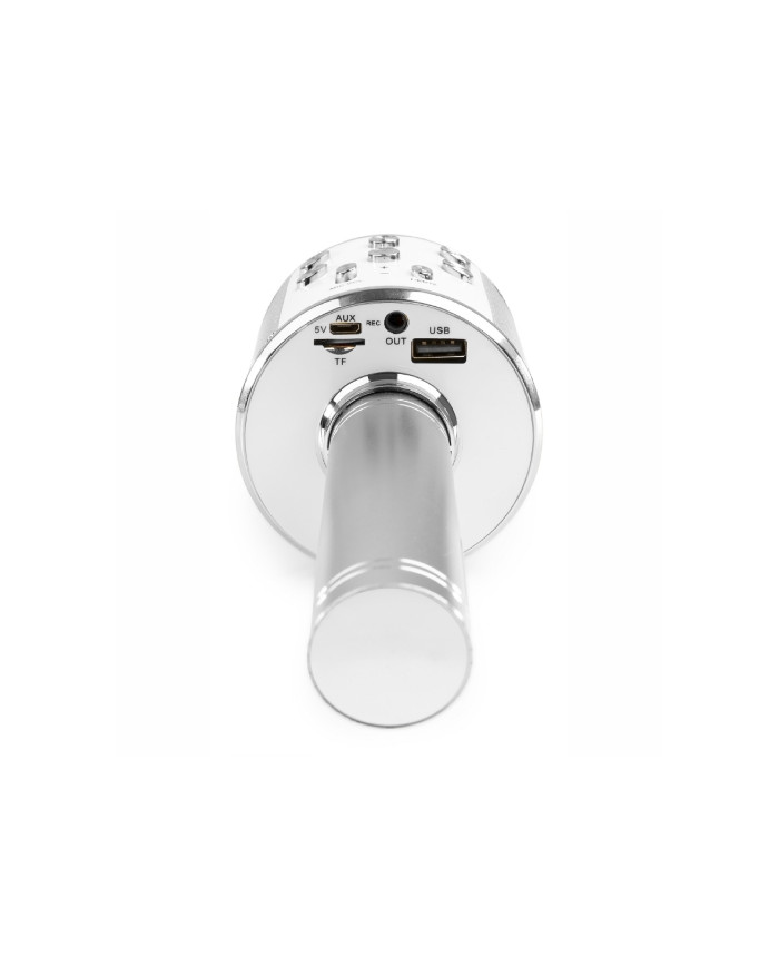 MICROFONO A BATTERIA PER KARAOKE CON SPEAKER