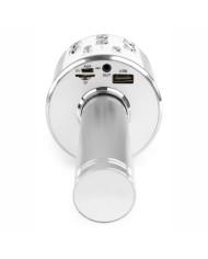 MICROFONO A BATTERIA PER KARAOKE CON SPEAKER
