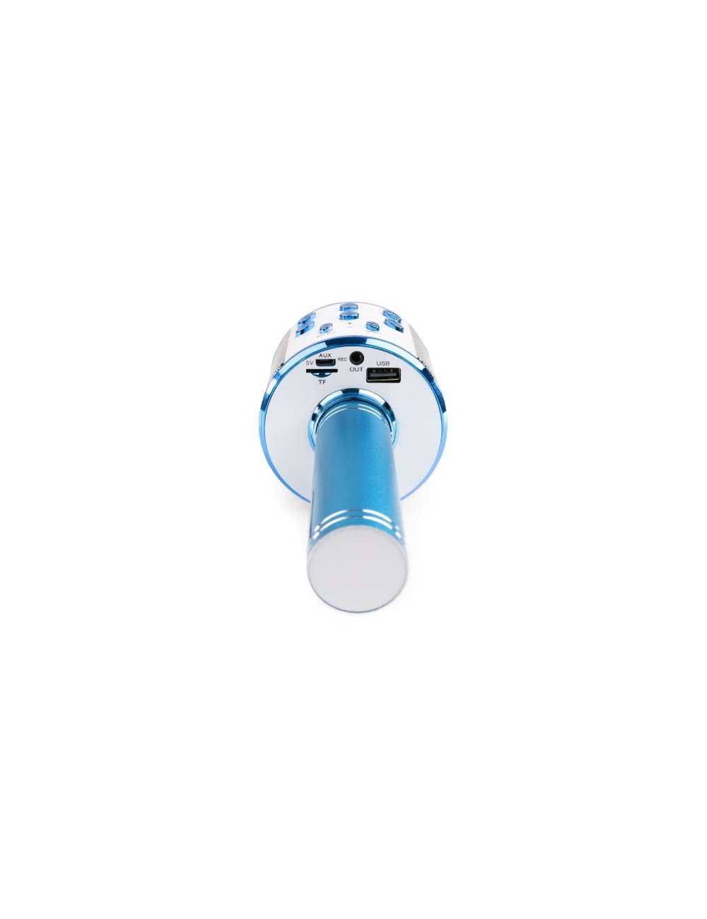 MICROFONO A BATTERIA PER KARAOKE CON SPEAKER
