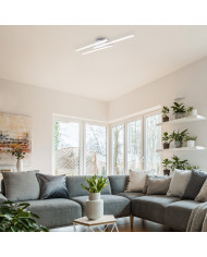 PLAFONIERA DA PARETE/SOFFITTO A LED 56,5CM 18W