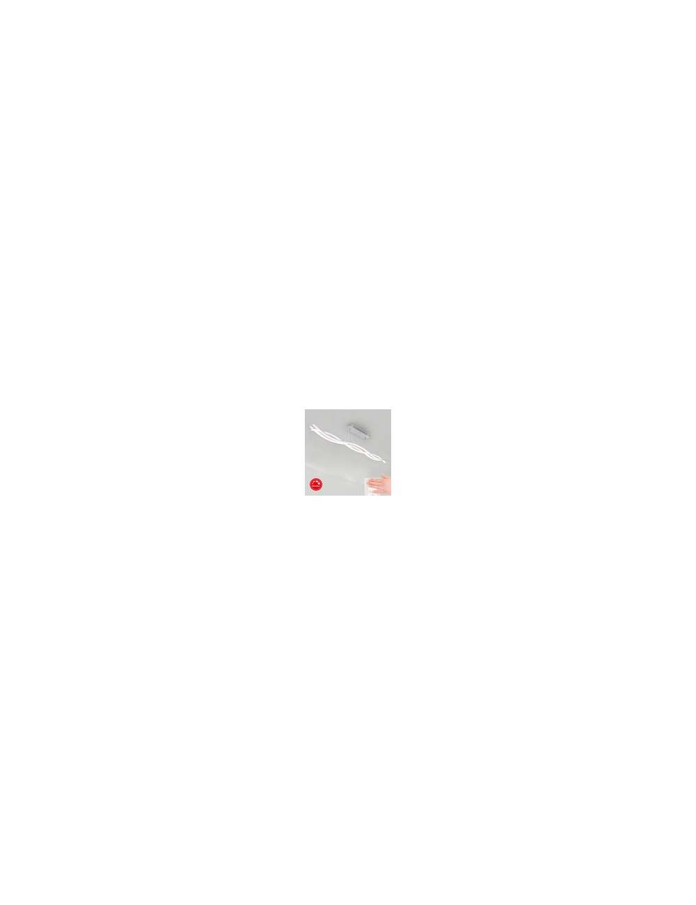 PLAFONIERA LED DA SOFFITTO 18W URBAN A 3 LUCI