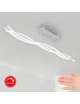 PLAFONIERA LED DA SOFFITTO 18W URBAN A 3 LUCI