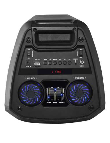 CASSA AMPLIFICATA BLUETHOOT 80 W (8 W RMS)
