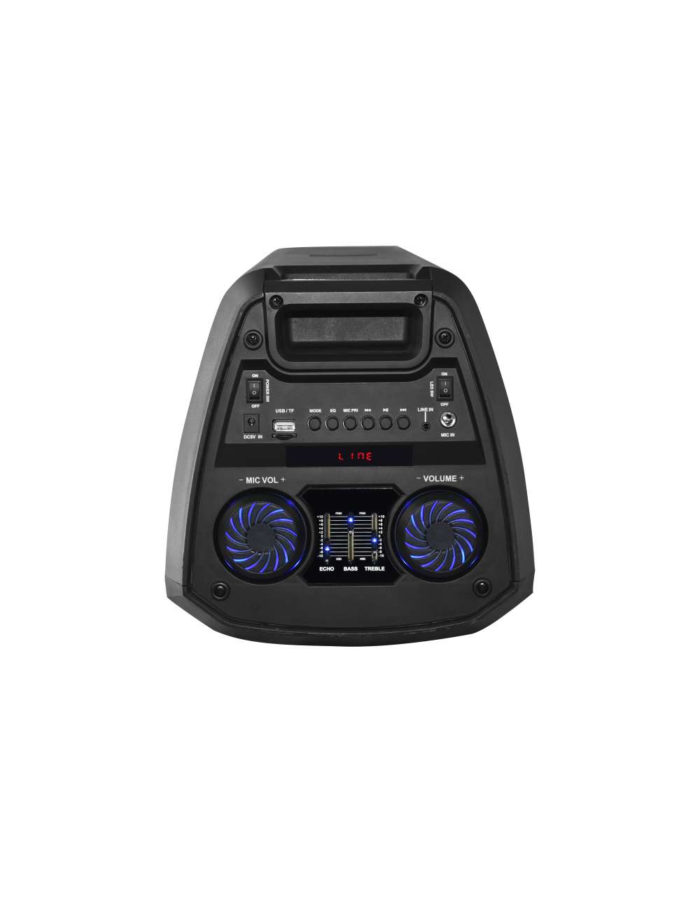 CASSA AMPLIFICATA BLUETHOOT 80 W (8 W RMS)