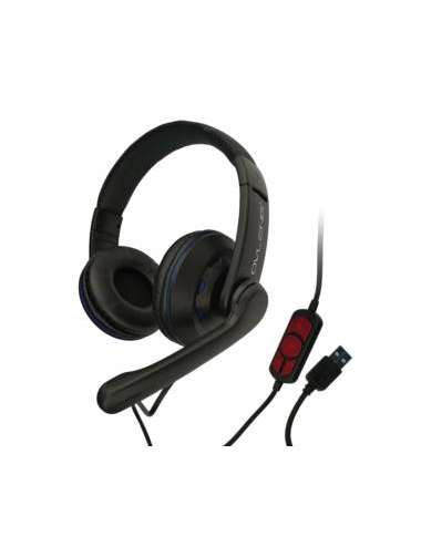 CUFFIA CON MICROFONO PER GAMING USB