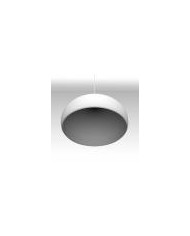 LAMPADARIO DA SOFFITTO BIANCO 1E27 IN METALLO