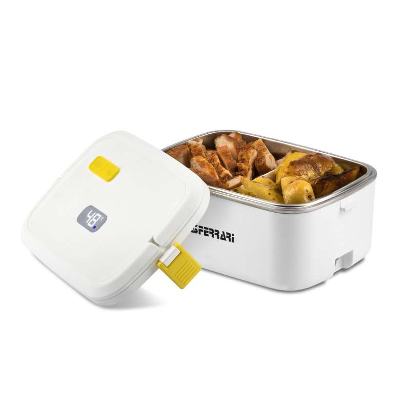 SCALDAVIVANDE LUNCH BOX PORTATILE BIANCO 800CC
