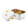 SCALDAVIVANDE LUNCH BOX PORTATILE BIANCO 800CC