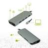 CONVERTITORE USB TYPE-C / LAN CON HUB USB 3.0
