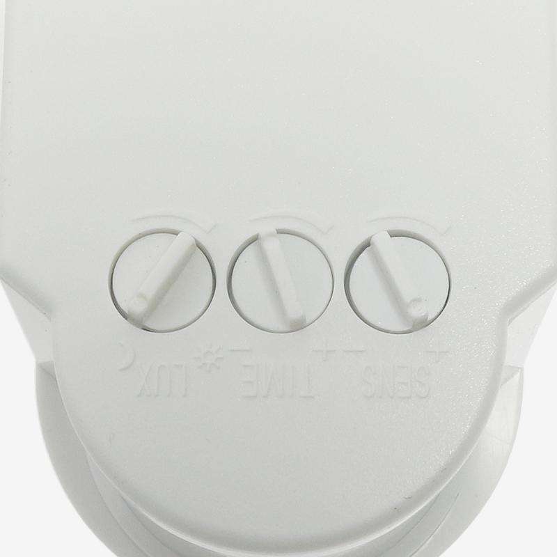 RILEVATORE DI MOVIMENTO 180° DA PARETE BIANCO